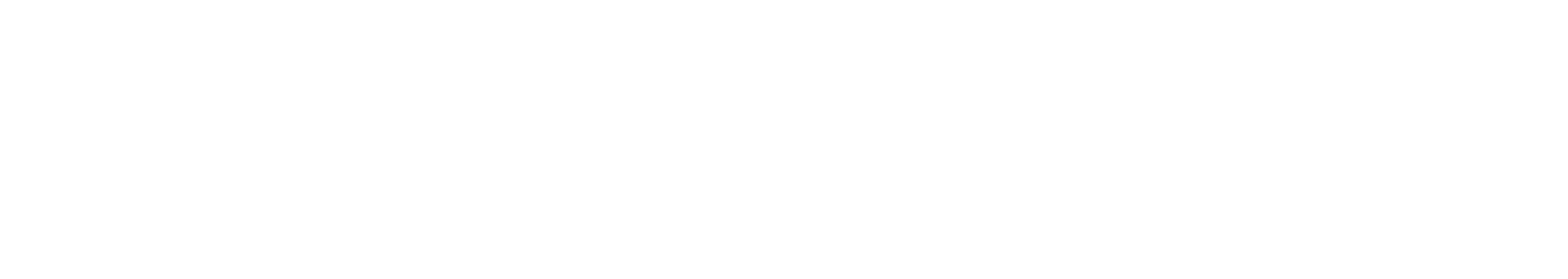 Loftmeister Logo quer weiß